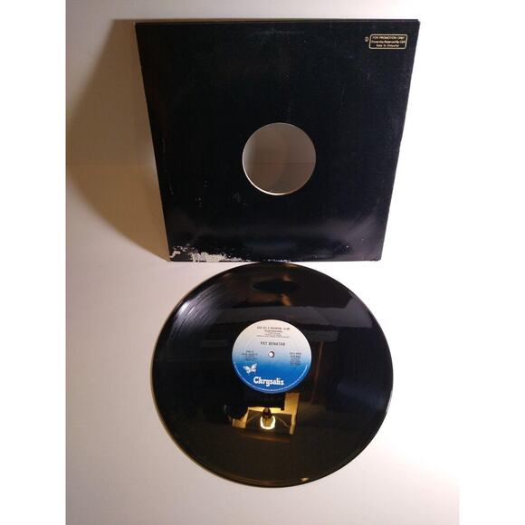 Pat Benatar Sex As A Weapon (Extended Mix) Vinyl 12" Record Promo 1985 Pop Rock - Picture 3 of 6